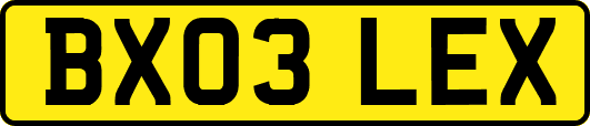 BX03LEX