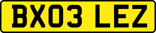 BX03LEZ