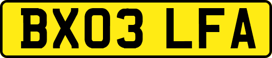 BX03LFA