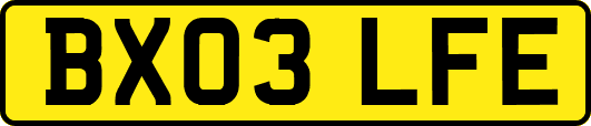 BX03LFE