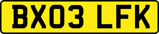 BX03LFK