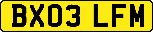 BX03LFM