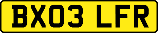 BX03LFR