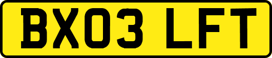 BX03LFT