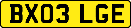 BX03LGE