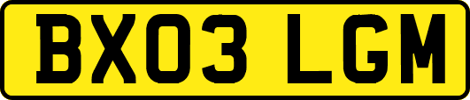 BX03LGM