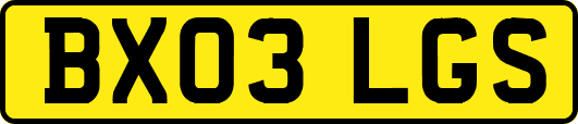 BX03LGS