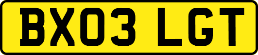 BX03LGT