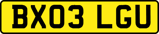 BX03LGU