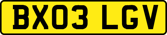 BX03LGV