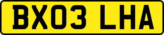 BX03LHA