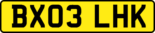 BX03LHK