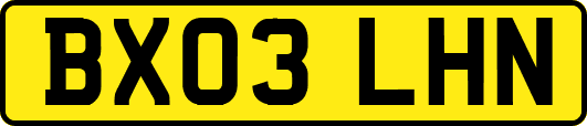 BX03LHN