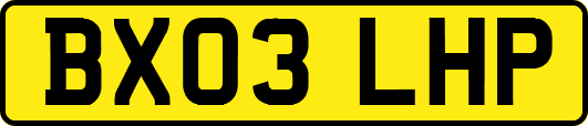 BX03LHP