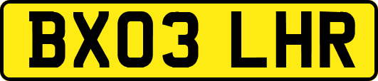 BX03LHR