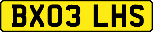 BX03LHS