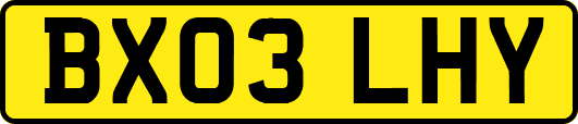 BX03LHY