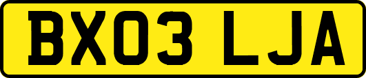BX03LJA