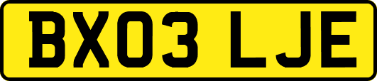 BX03LJE