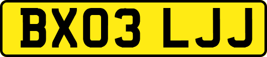 BX03LJJ
