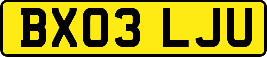 BX03LJU
