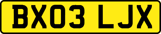 BX03LJX