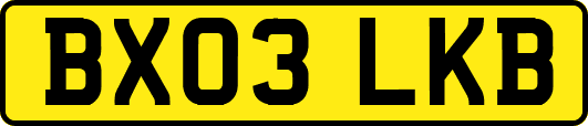 BX03LKB