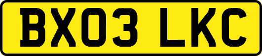 BX03LKC
