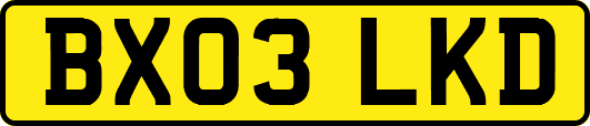BX03LKD