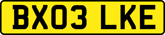 BX03LKE