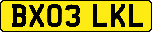 BX03LKL
