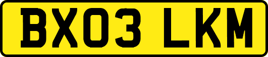 BX03LKM