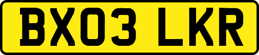 BX03LKR