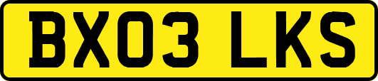 BX03LKS