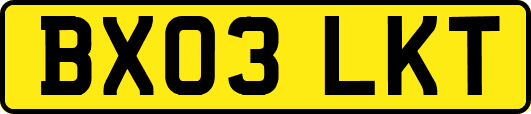 BX03LKT