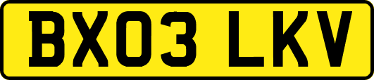 BX03LKV