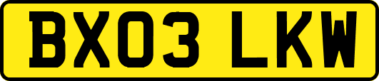 BX03LKW