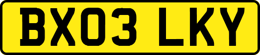 BX03LKY