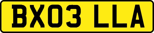 BX03LLA