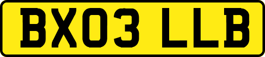 BX03LLB