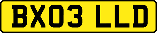 BX03LLD