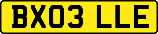 BX03LLE