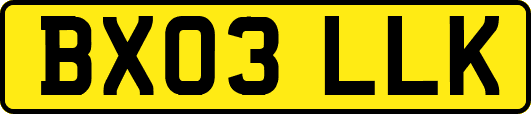 BX03LLK