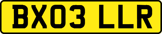 BX03LLR