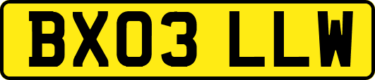 BX03LLW