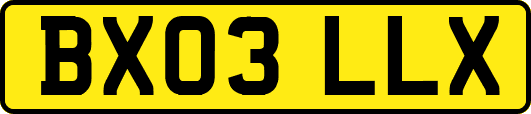 BX03LLX