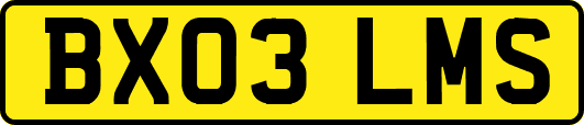 BX03LMS
