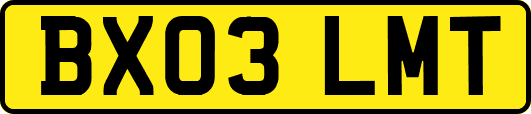 BX03LMT
