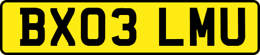 BX03LMU