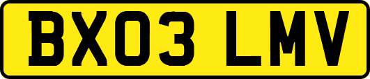 BX03LMV
